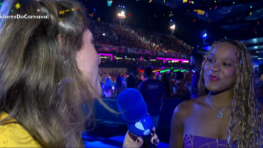Rebeca Andrade sobre ser indicada ao 'Oscar do esporte'